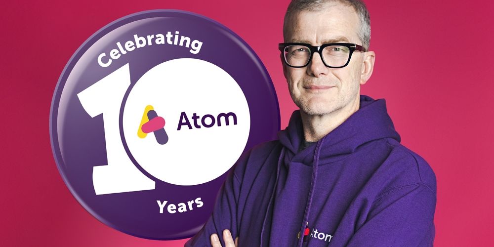 Happy 10th Birthday to Atom bank 