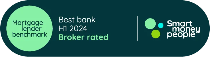 Broker rated best bank H1 2024 award from Smart Money People