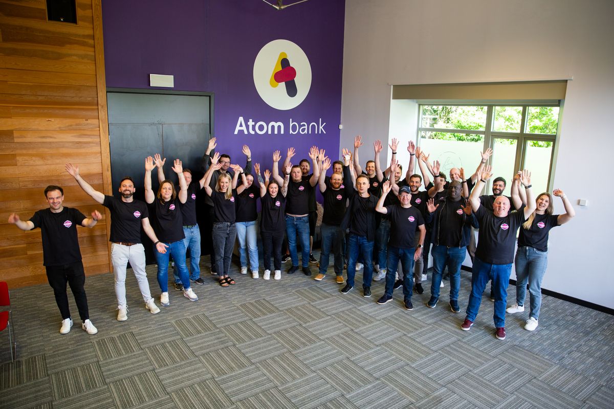 Atom bank hackfest 2024 participants 